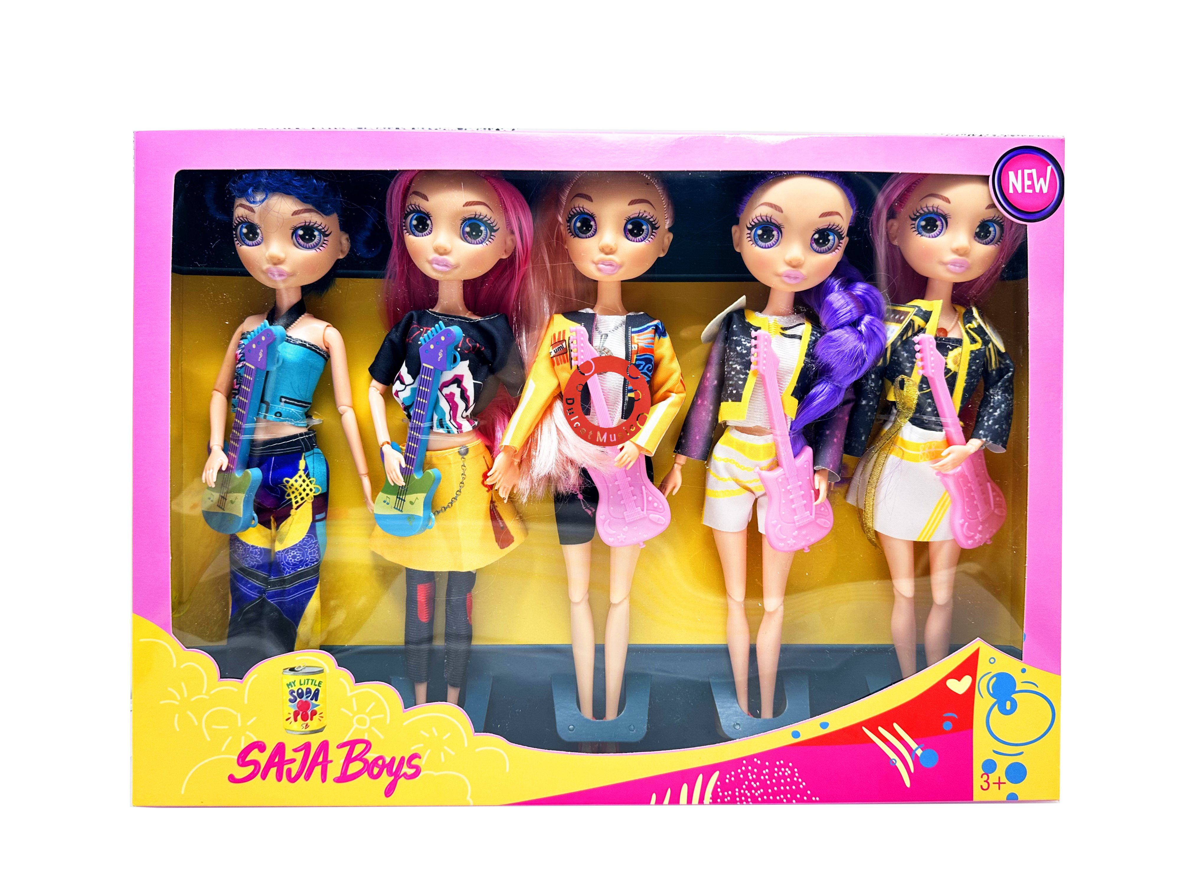 Figura de Accion Kpop 593