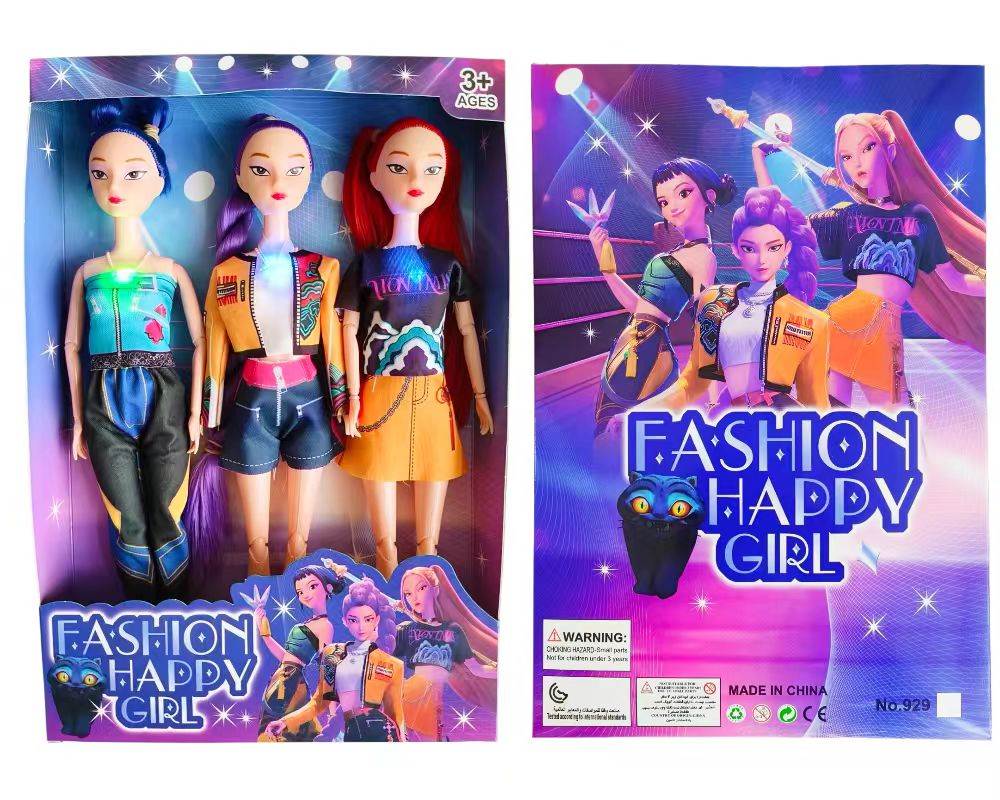 Figura de Accion Kpop 648