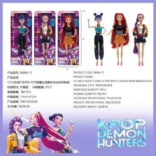 Figura de Accion Kpop 668