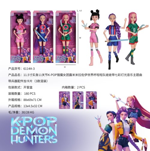 Figura de Accion Kpop 728