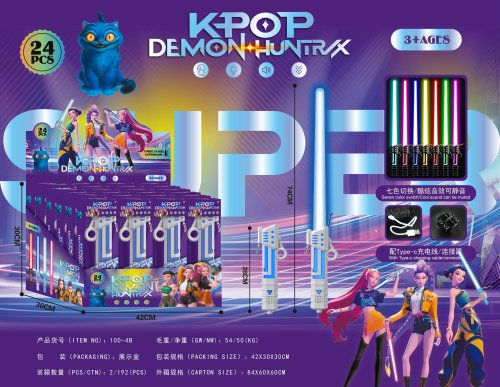 Figura de Accion Kpop 734
