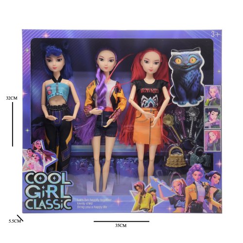 Figura de Accion Kpop 760