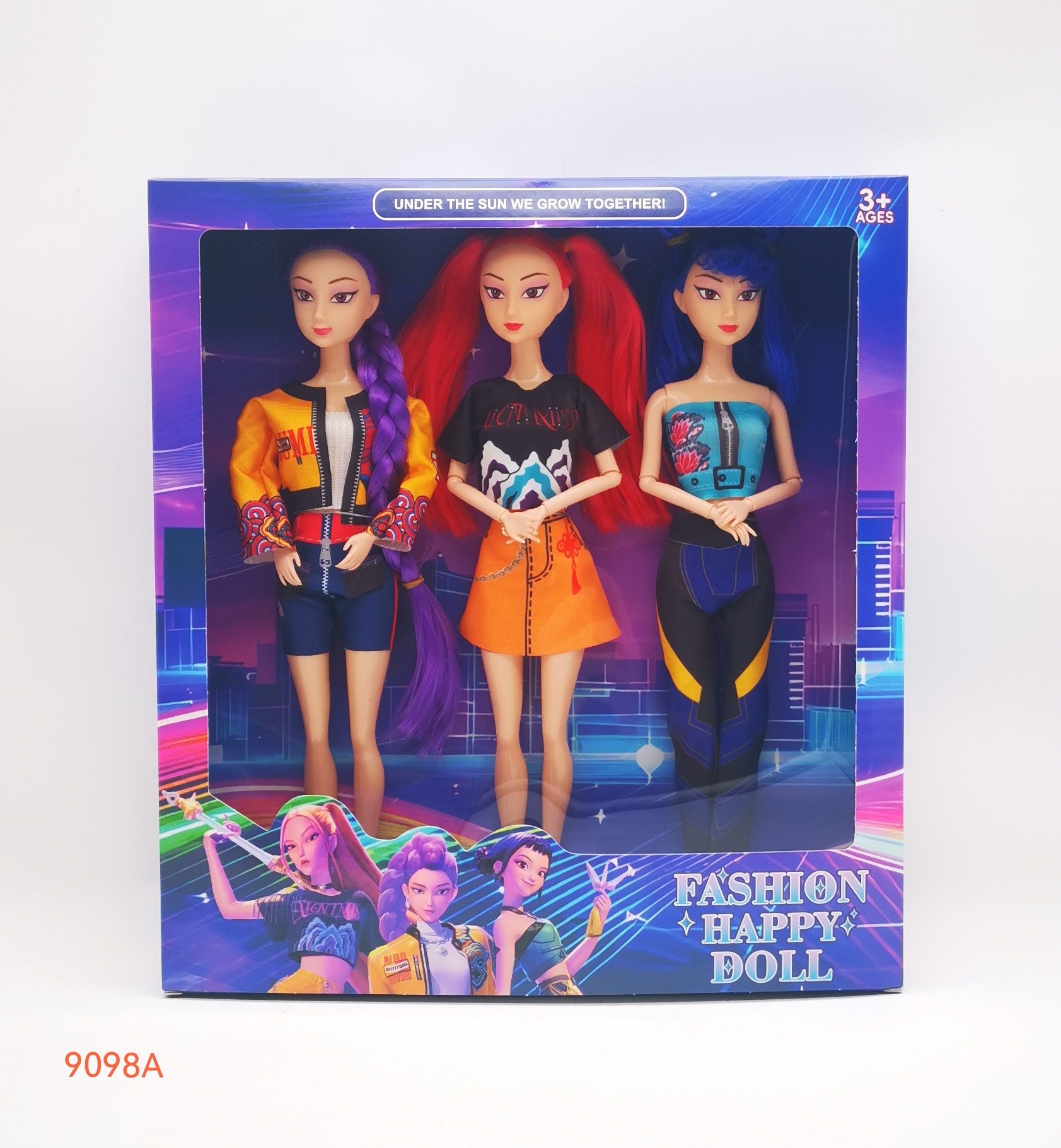 Figura de Accion Kpop 777