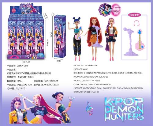 Figura de Accion Kpop 796