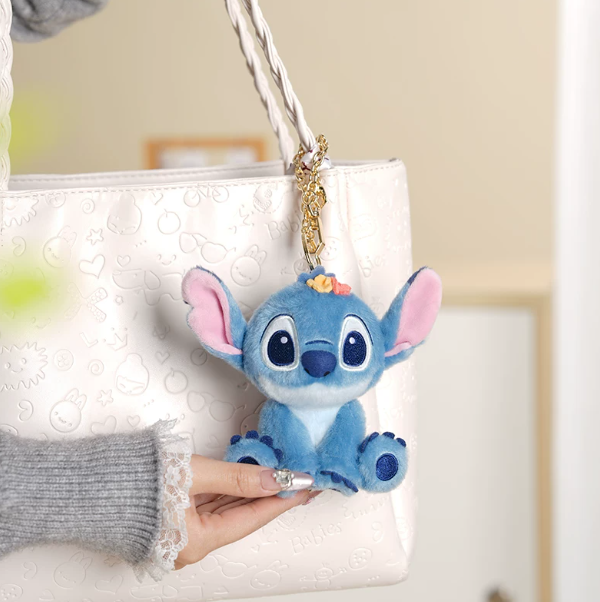 Peluche KKV Stitch original para estudiantes, muñeco llavero almohada, regalo para amigos