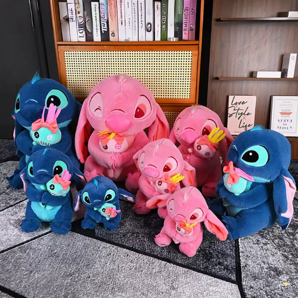 Peluche Stitch Xiao Jin Super Lindo, Peluche de Stitch para Regalo de Cumpleaños y San Valentín Chino