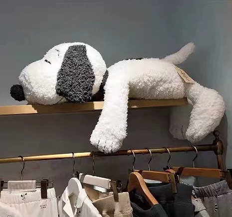 Peluche de Perrito Súper Suave con Almohada Grande – Muñeco de Peluche para Dormir y Regalo de Cumpleaños